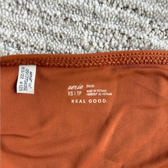 Aerie Brown Triangle Bikini Set - Picture 4 of 4